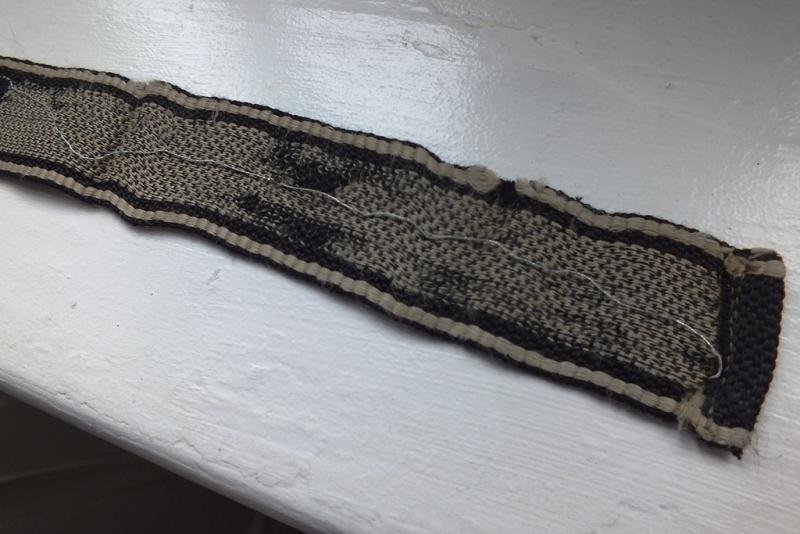 WSS DAS REICH FLATWIRE CUFF TITLE SALTY! — image 6