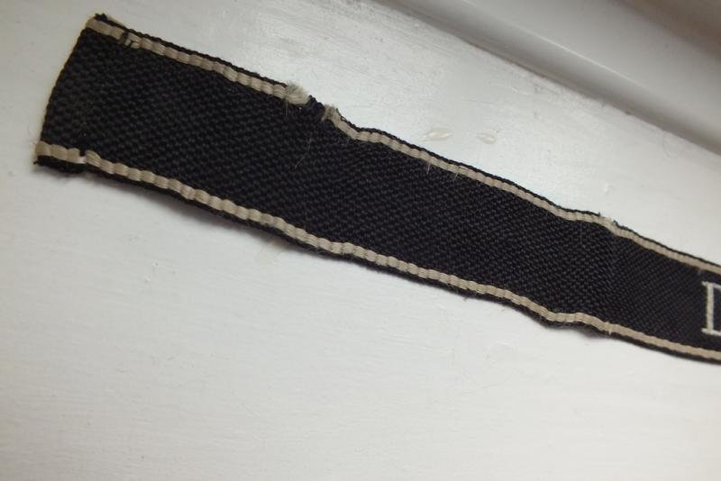 WSS DAS REICH FLATWIRE CUFF TITLE SALTY! — image 8