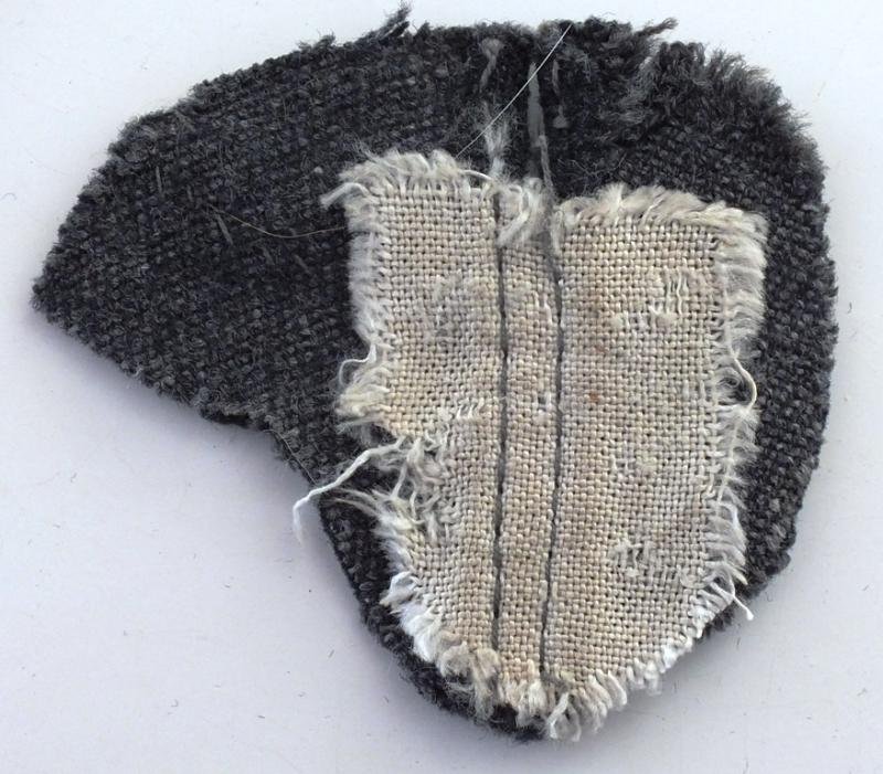 LUFTWAFFE FIELD CAP CUT OFF — image 2