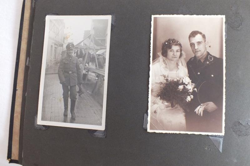 EXTREMLY SCARCE TV BRANDENBURG ALBUM FROM AN TK OFFICER — image 10