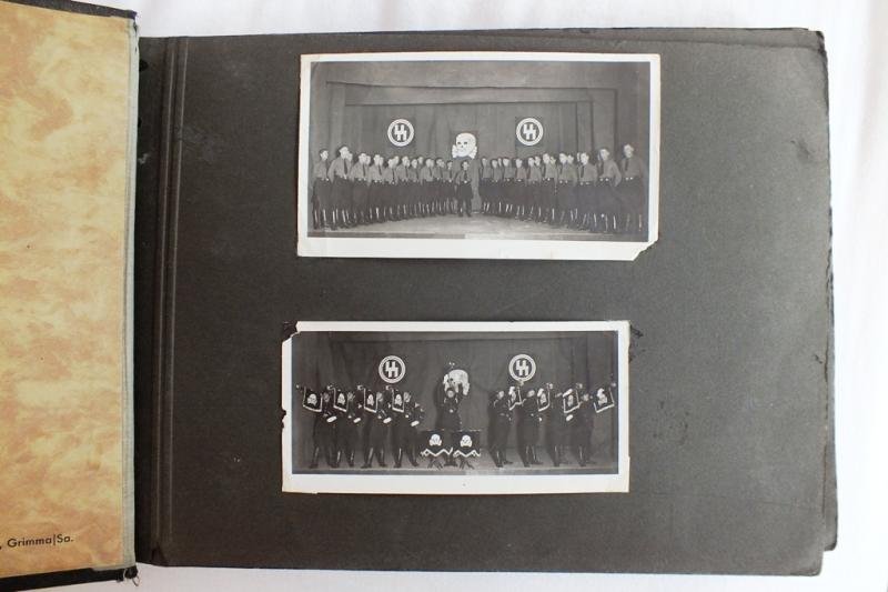 EXTREMLY SCARCE TV BRANDENBURG ALBUM FROM AN TK OFFICER — image 2