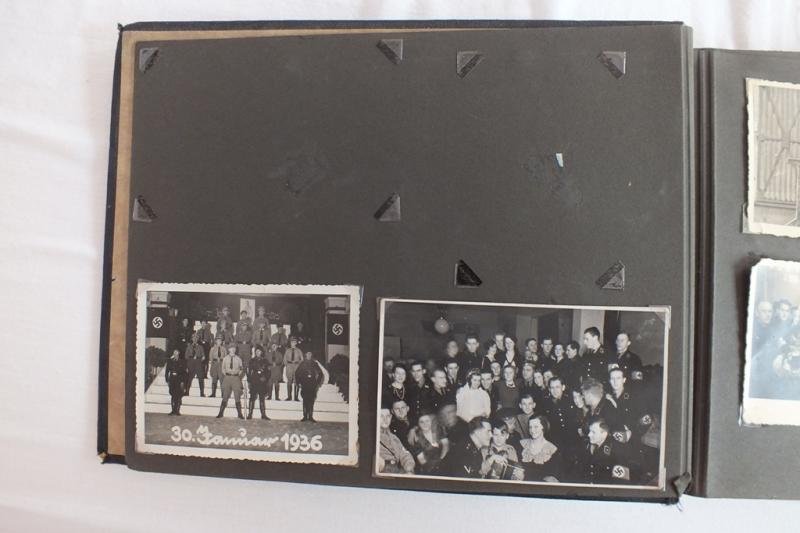 EXTREMLY SCARCE TV BRANDENBURG ALBUM FROM AN TK OFFICER — image 4