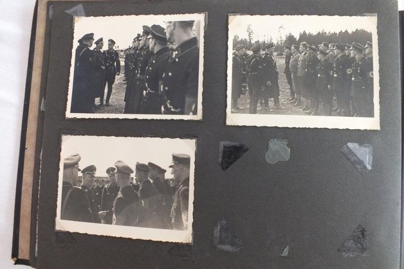 EXTREMLY SCARCE TV BRANDENBURG ALBUM FROM AN TK OFFICER — image 6