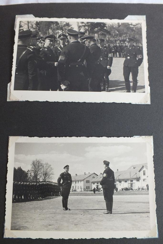 EXTREMLY SCARCE TV BRANDENBURG ALBUM FROM AN TK OFFICER — image 8