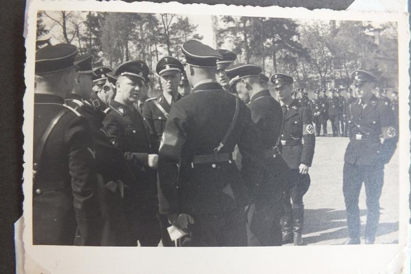 EXTREMLY SCARCE TV BRANDENBURG ALBUM FROM AN TK OFFICER — image 9