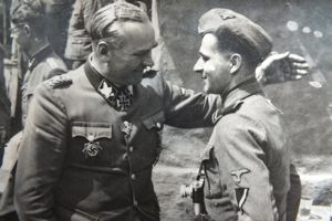 FELIX STEINER PHOTO SUMMER 1942