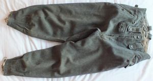 WSS LATE WAR KEILHOSE COMBAT TROUSERS