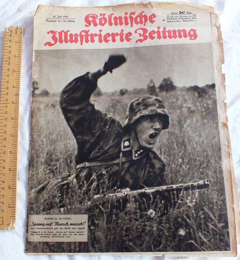 WAR TIME PUBLICATIONS IDEAL FOR FRAMING — image 2