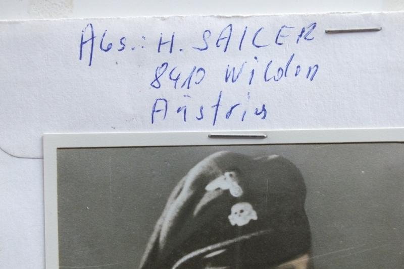 HOHENSTAUFEN RK WINNER SAILER SIGNED PHOTO — image 2