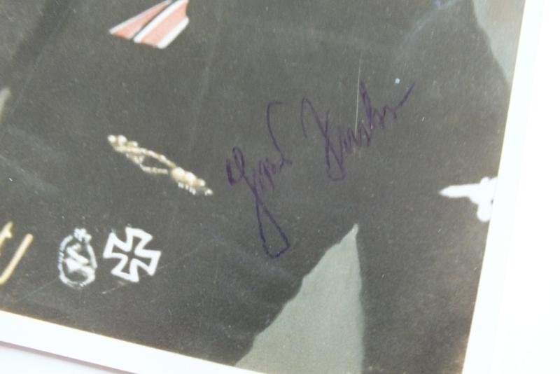 HOHENSTAUFEN RK WINNER SAILER SIGNED PHOTO — image 3