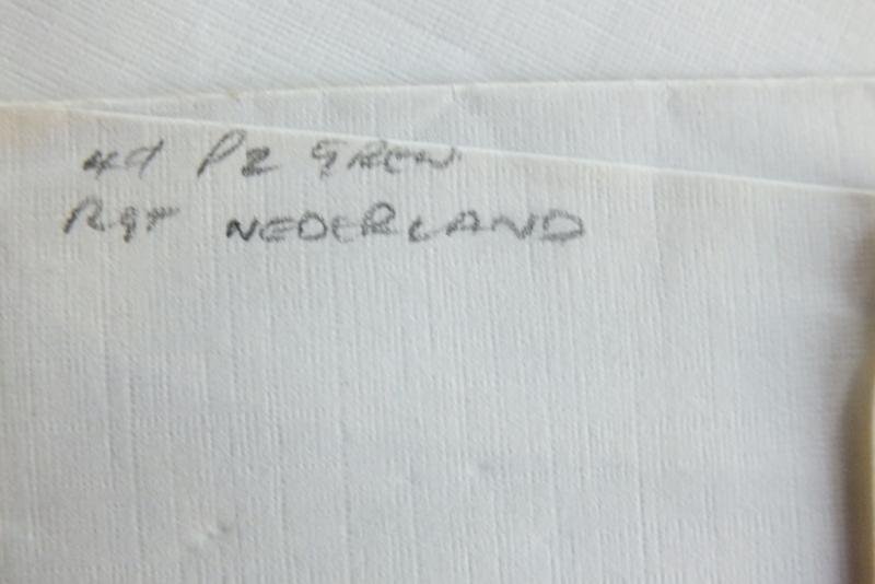 NEDERLAND RK WINNER HELMUT SCHOLZ POST WAR SIGNED PHOTO — image 6