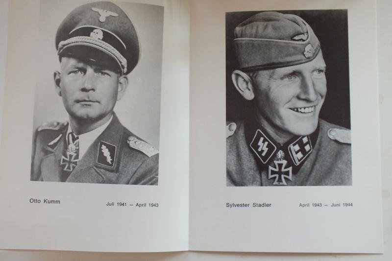 SS.RGT. 'DER FUHRER'  COMMANDERS TREFFEN SOUVENIRE CARD — image 3