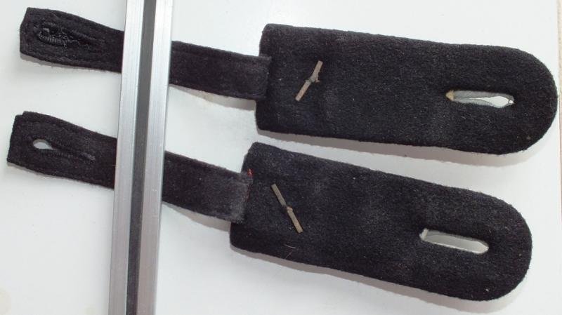 WSS SS-OBERSTURMFUHRER ARTILLERY SHOULDER BOARDS — image 4