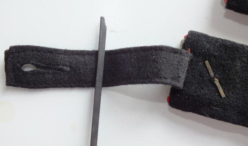 WSS SS-OBERSTURMFUHRER ARTILLERY SHOULDER BOARDS — image 5