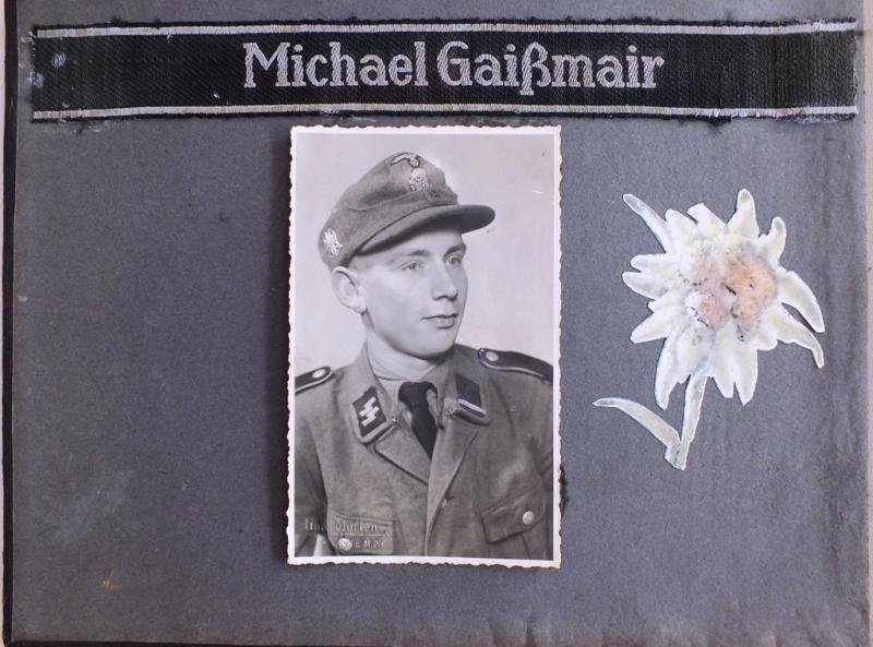 WSS MICHAEL GAISSMAIR CUFF TITLE ALBUM — image 3