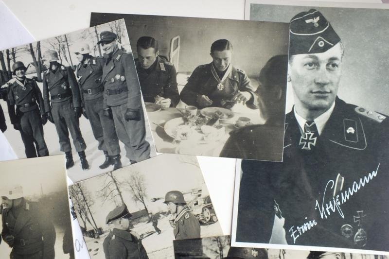 PANZER HAUPTMANN ERWIN KRESSMANN KC ORIGINAL SHOULDER BOARD — image 2