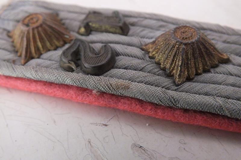 PANZER HAUPTMANN ERWIN KRESSMANN KC ORIGINAL SHOULDER BOARD — image 5