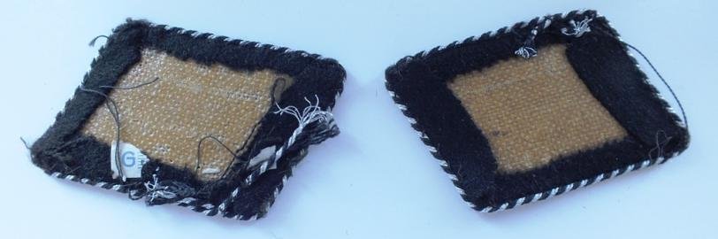 SS-SD GRENZPOLIZEI COLLAR TABS — image 2