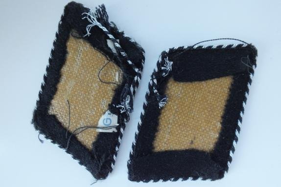 SS-SD GRENZPOLIZEI COLLAR TABS — image 3