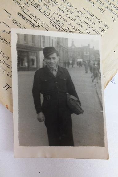 14TH SS-UKRAINIAN RELATED PHOTOS AND DOC — image 7