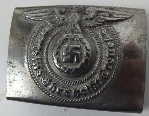 SS BELT AND BUCKLE SET — image 3