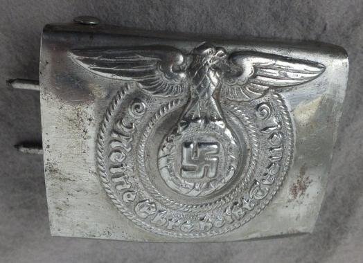 SS BELT AND BUCKLE SET — image 4