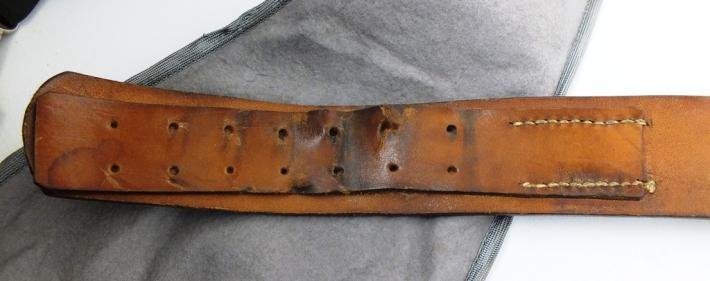SS BELT AND BUCKLE SET — image 6