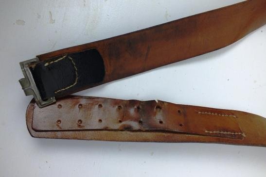 SS BELT AND BUCKLE SET — image 7