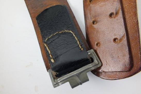 SS BELT AND BUCKLE SET — image 8