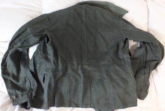 HEER DRILLICH WRAPPER OVER FOR ARMOURED PERSONNEL — image 2