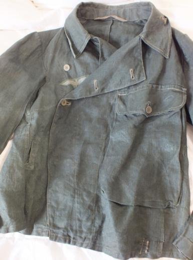 HEER DRILLICH WRAPPER OVER FOR ARMOURED PERSONNEL — image 3