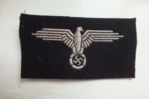 SS FRENCH PRODUCED SLEEVE EAGLE