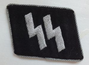 WSS OFFICER RUNIC TAB