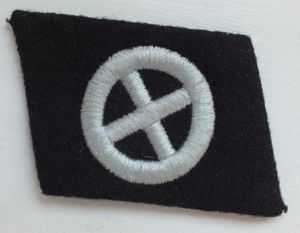 EX-DACHAU SS FOREIGN VOLUNTEER TAB