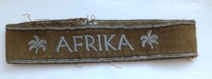 AFRIKA CUFF TITLE TUNIC REMOVED