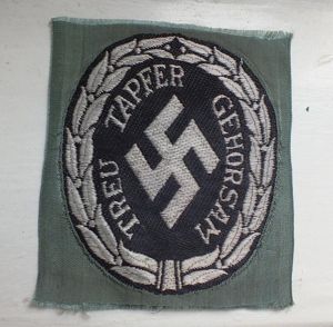 SCHUMA SLEEVE INSIGNIA