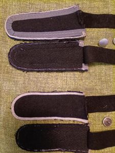 WSS ITALIAN MADE SHOULDER STRAPS