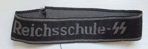 BEVO REICHSSCHULE SS CUFF TITLE