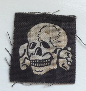 WSS PRINTED CAP SKULL