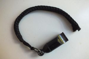 SS WHISTLE AND LANYARD