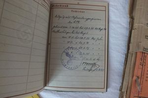 WSS-FRUNDSBERG NORMANDY NCO WEHRPASS AND FULL FILE