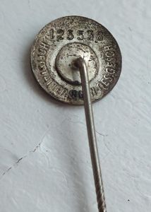 SS CIVIL PIN NUMBERED