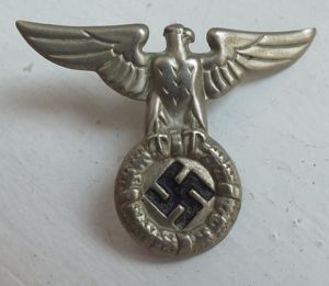 FIRST PATTERN SS CAP EAGLE