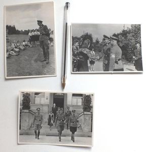 HANS FRANK ORIGINAL PHOTO LOT