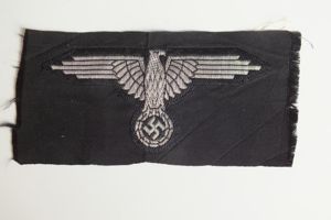 SS FLAT WIRE OFFICER/NCO SLEEVE EAGLE MINT