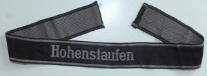 WSS HOHENSTAUFEN CUFF TITLE