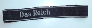WSS DAS REICH BEVO CUFF TITLE