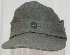 M43 SS FIELD CAP INSIGNIA REMOVED