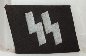 WSS NCO COLLAR TAB