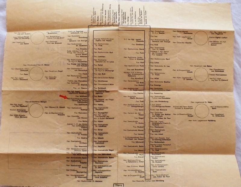 DINNER WITH HITLER JUNE 1939 — image 3